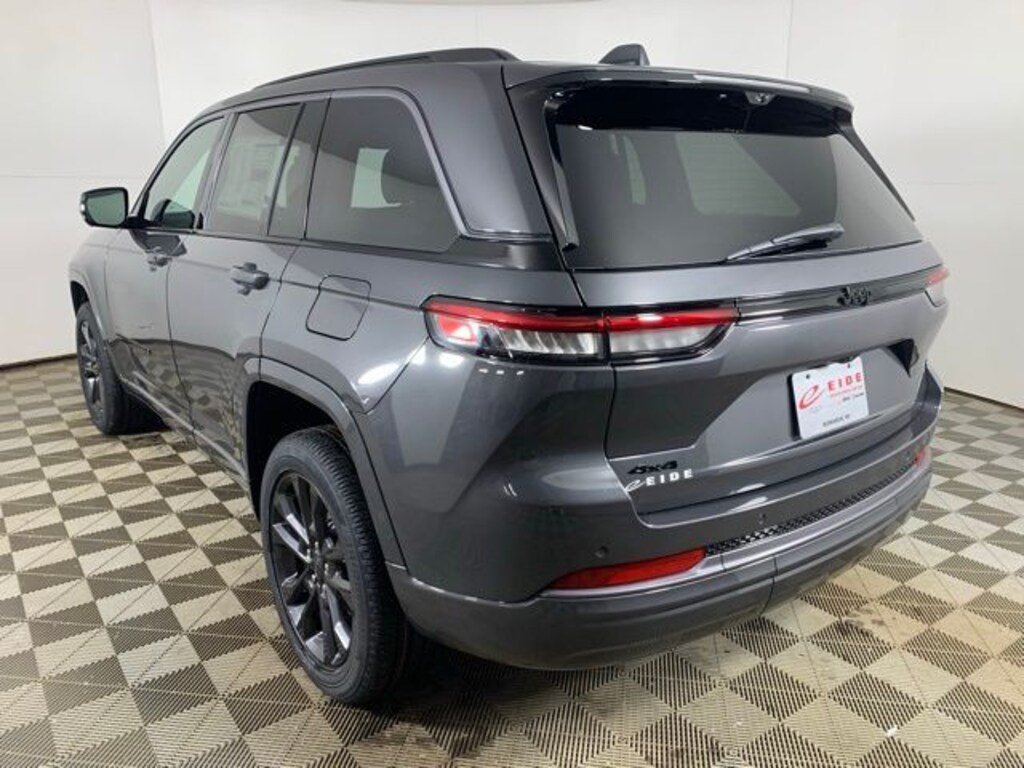 New 2026 Jeep Grand Cherokee Limited Reserve Sport Utility