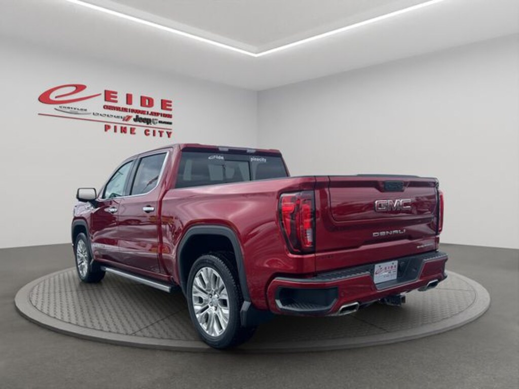 Used 2021 GMC Sierra 1500 Denali Truck Crew Cab