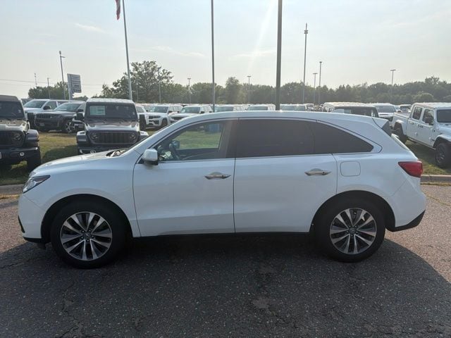 Used 2016 Acura MDX Technology Package with VIN 5FRYD4H43GB033154 for sale in Pine City, Minnesota