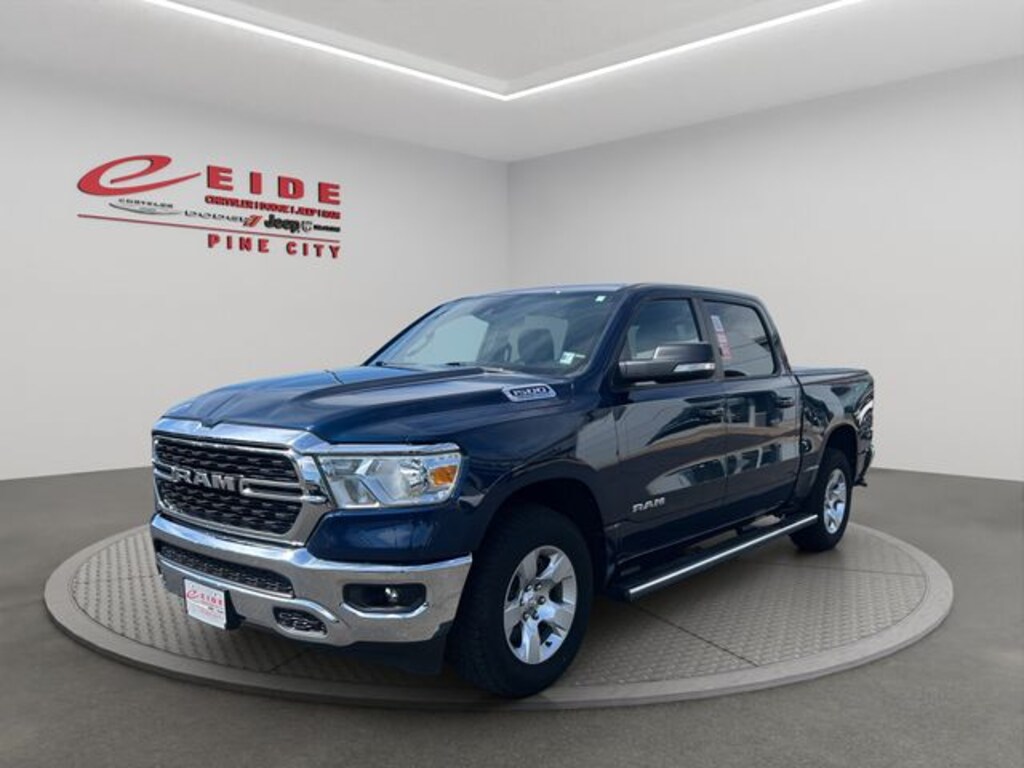 Used 2022 Ram 1500 Big Horn Truck Crew Cab
