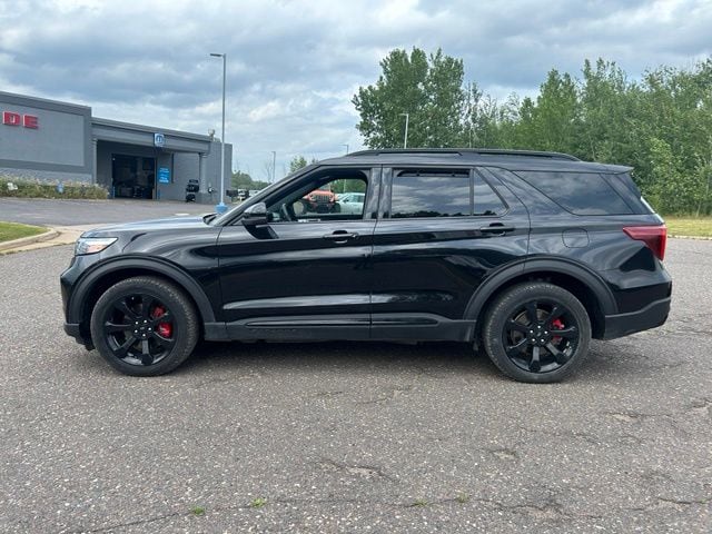 Used 2023 Ford Explorer ST with VIN 1FM5K8GC6PGB63750 for sale in Pine City, Minnesota