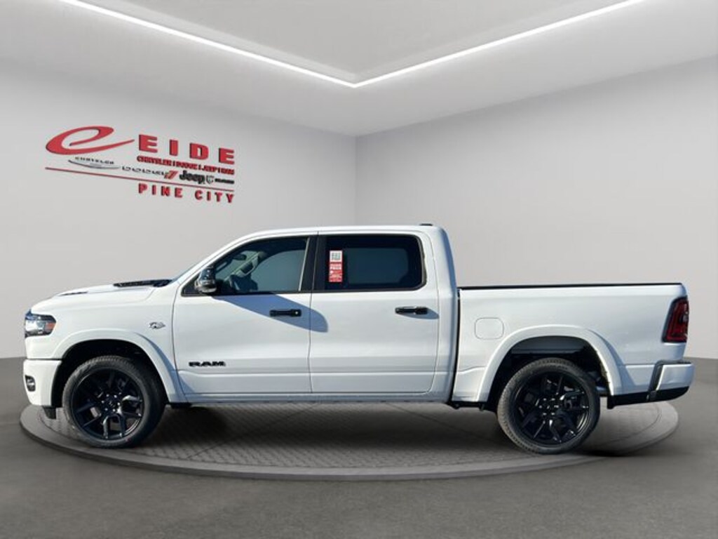 New 2026 Ram 1500 Laramie Night Edition Pickup