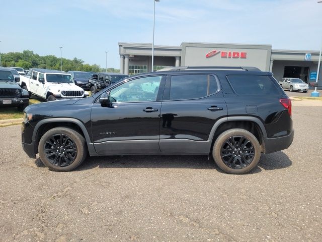 Used 2023 GMC Acadia SLT with VIN 1GKKNULS8PZ146137 for sale in Pine City, Minnesota