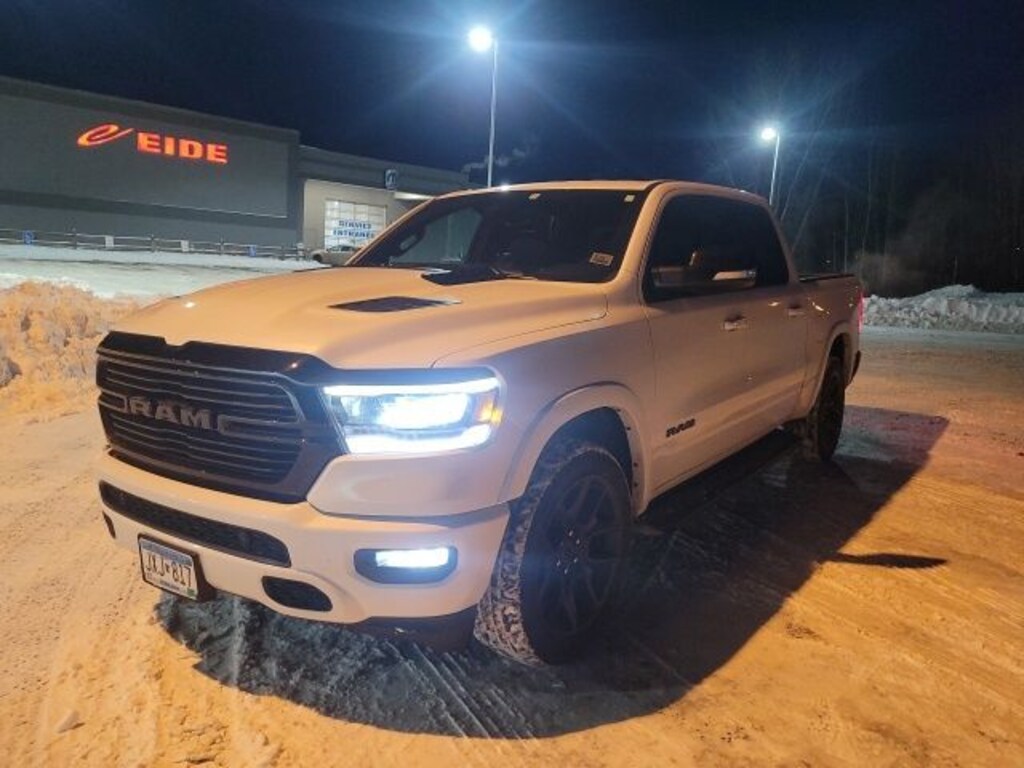 Used 2022 Ram 1500 Laramie Night Edition Truck Crew Cab