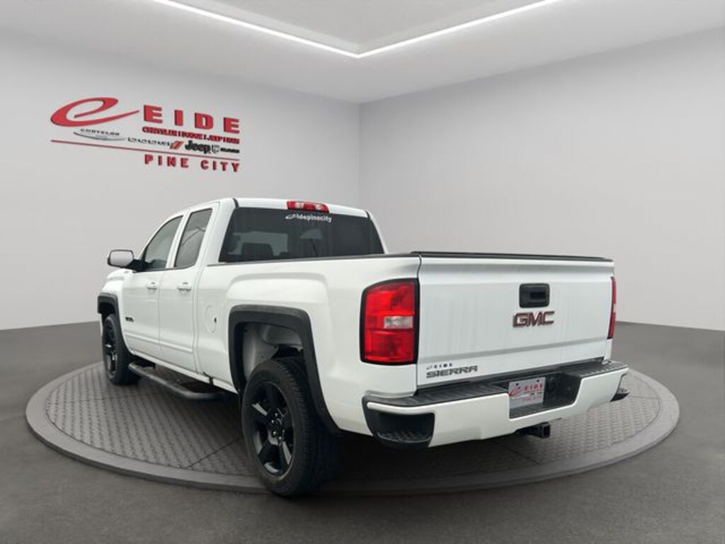 Used 2018 GMC Sierra 1500 Base Truck Double Cab