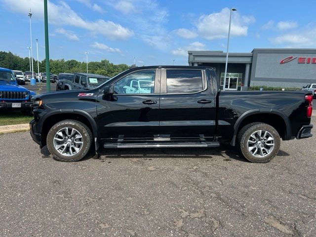 Used 2020 Chevrolet Silverado 1500 RST with VIN 1GCUYEED5LZ348203 for sale in Pine City, Minnesota