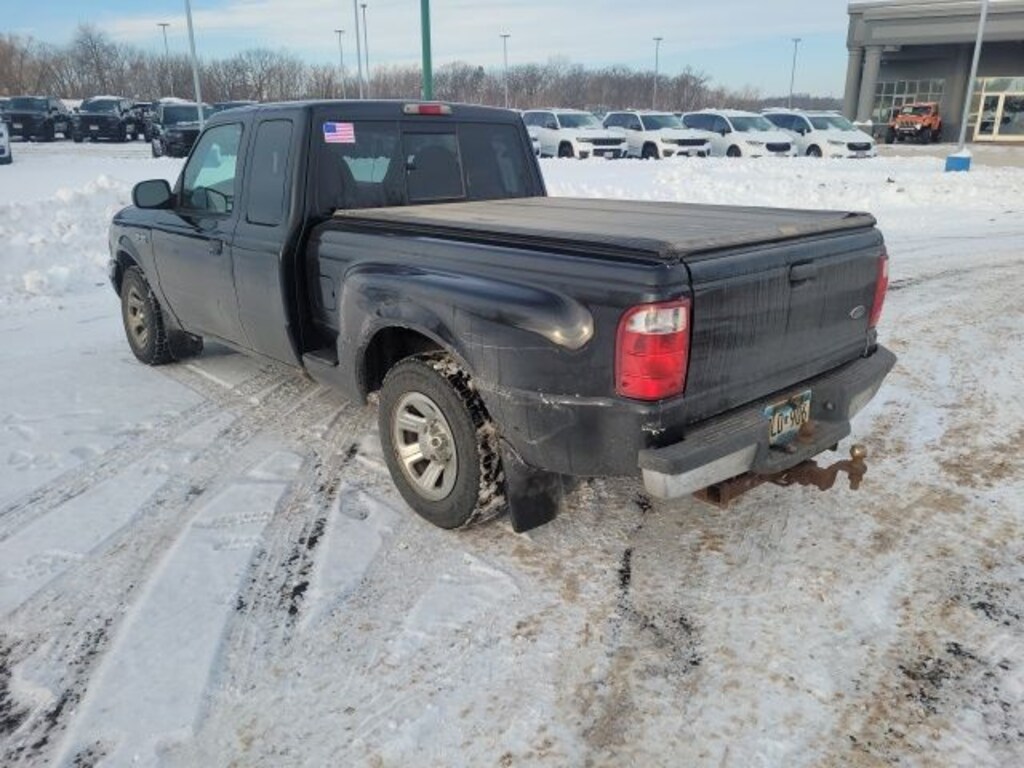 Used 2002 Ford Ranger XLT Truck Super Cab