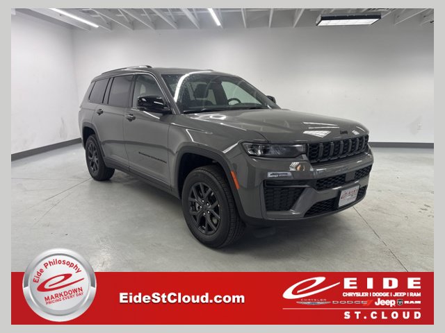  Jeep Grand Cherokee L 3 Row