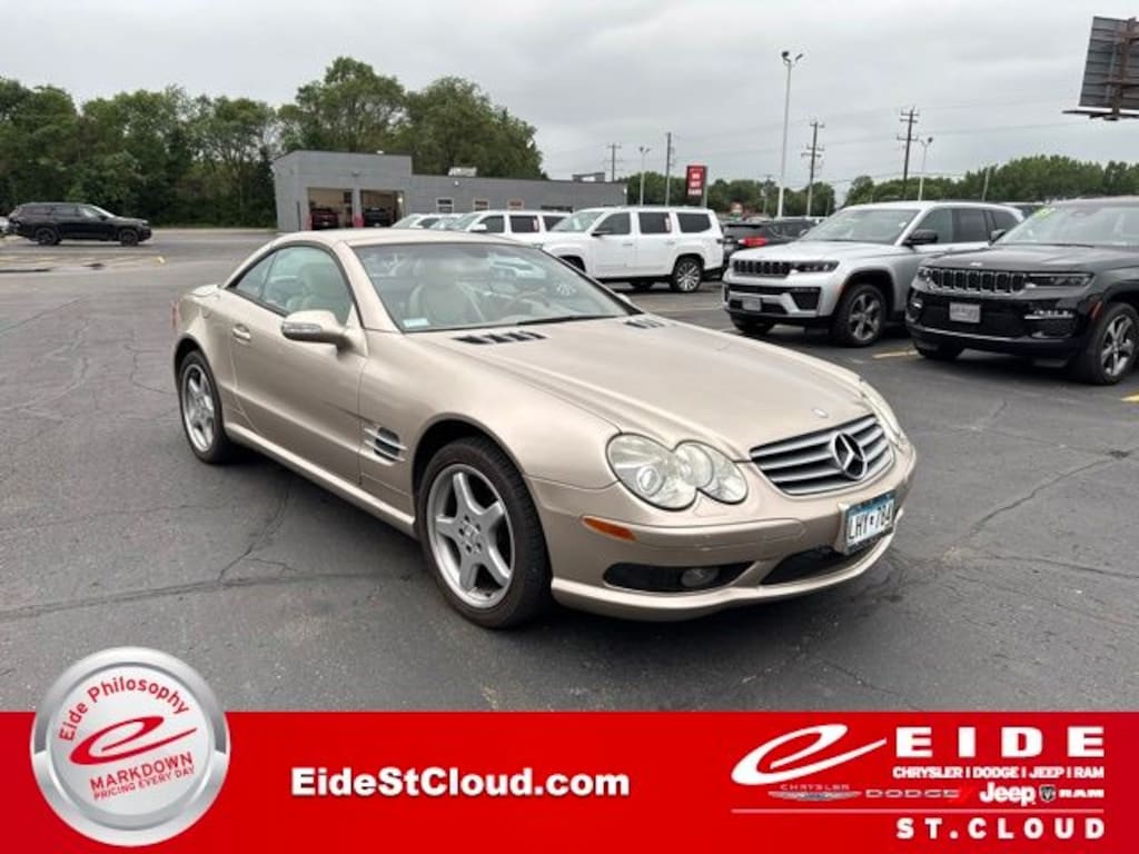 Used 2003 Mercedes-Benz SL-Class SL 500 Convertible