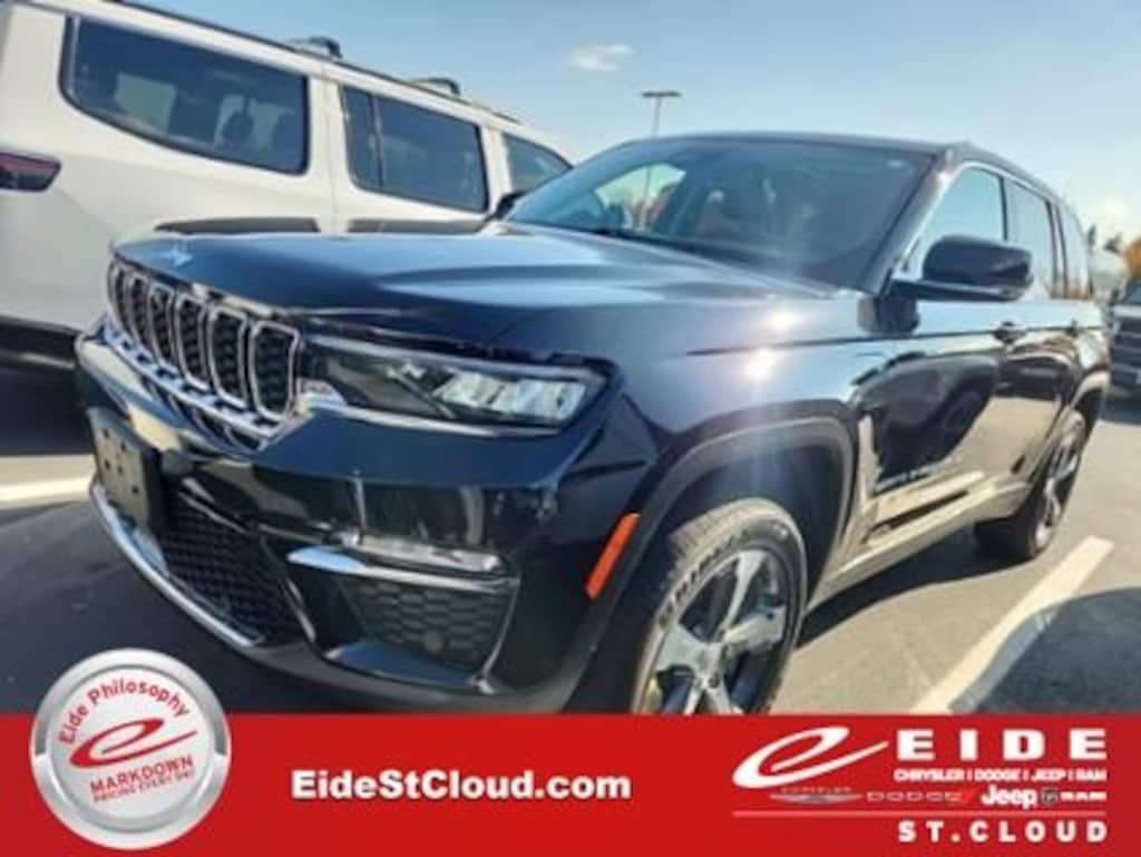 Used 2022 Jeep Grand Cherokee 4xe SUV