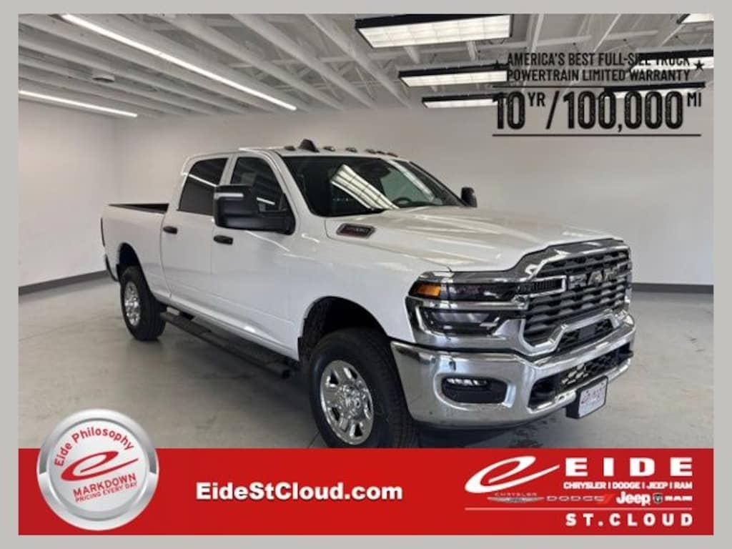 New 2026 Ram 3500 TRADESMAN CREW CAB 4X4 6'4 BOX Pickup