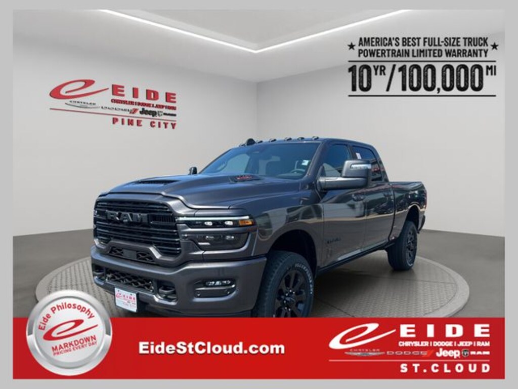New 2026 Ram 2500 LARAMIE CREW CAB 4X4 6'4 BOX Pickup
