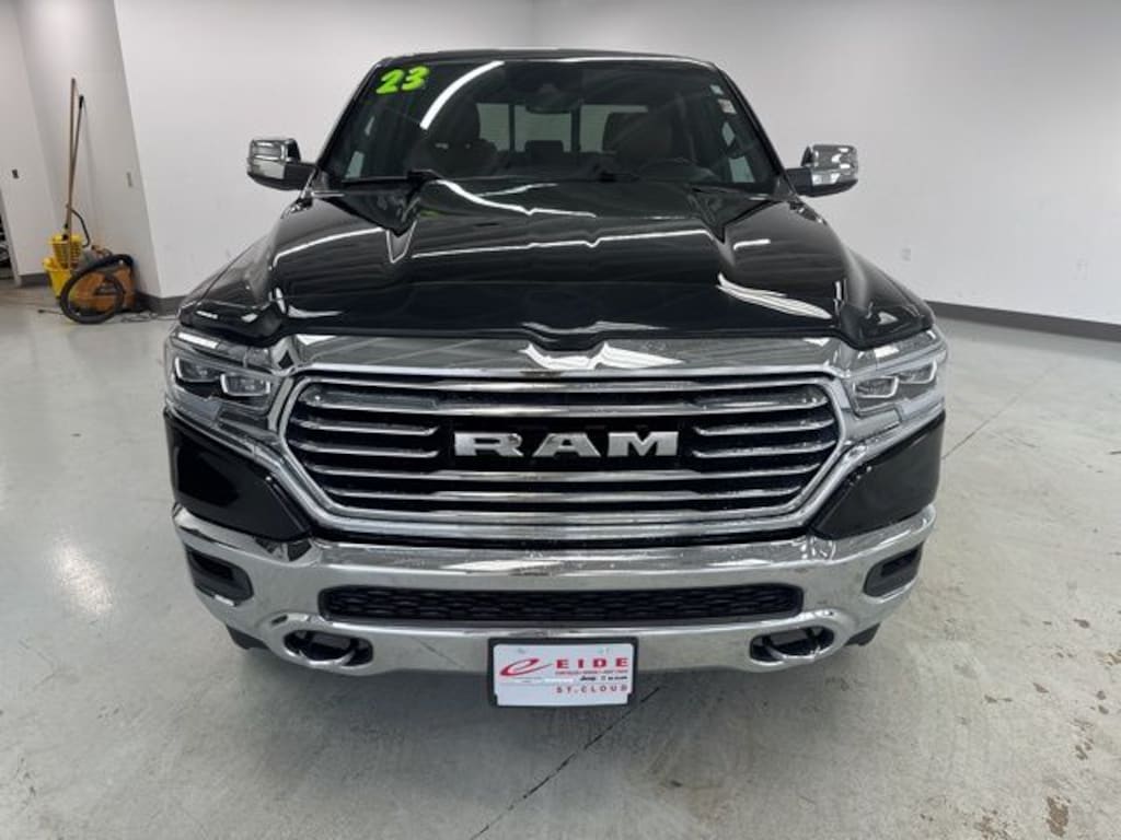 Used 2023 Ram 1500 Laramie Longhorn Truck Crew Cab