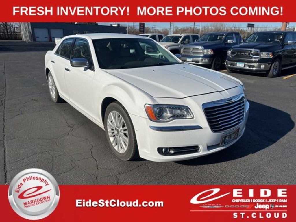 Used 2014 Chrysler 300 C Sedan