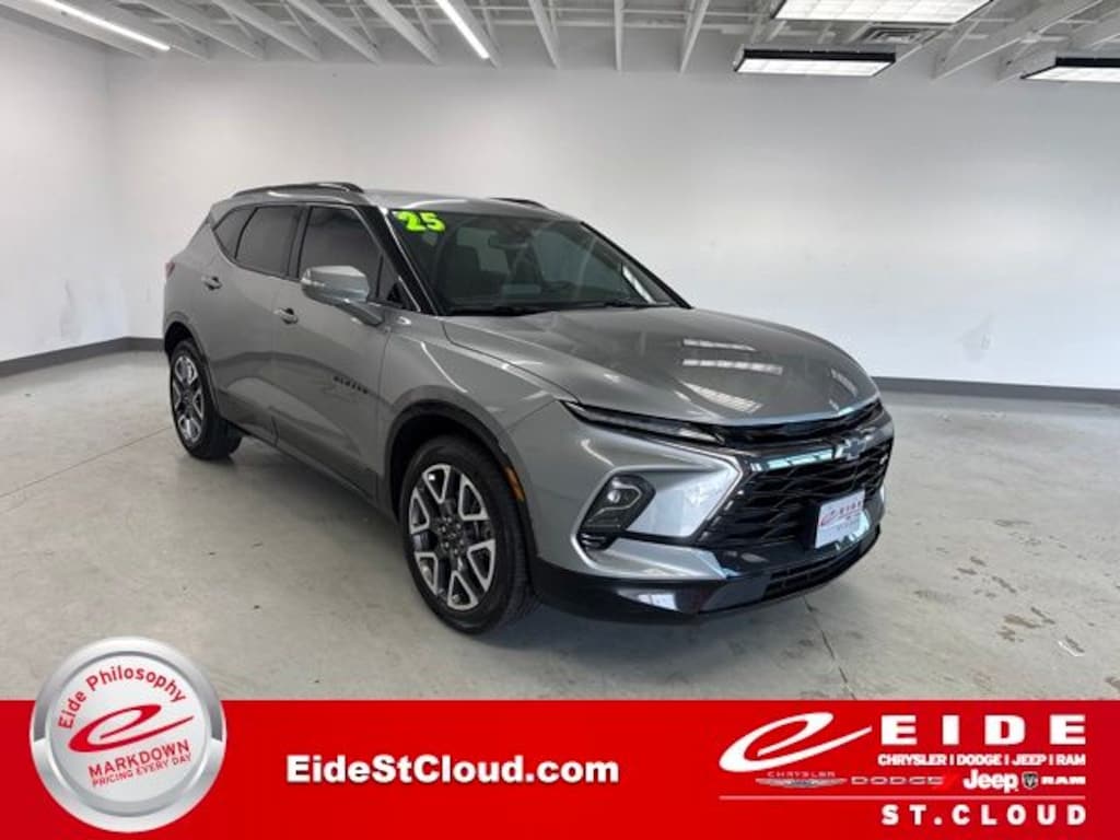 Used 2025 Chevrolet Blazer RS SUV