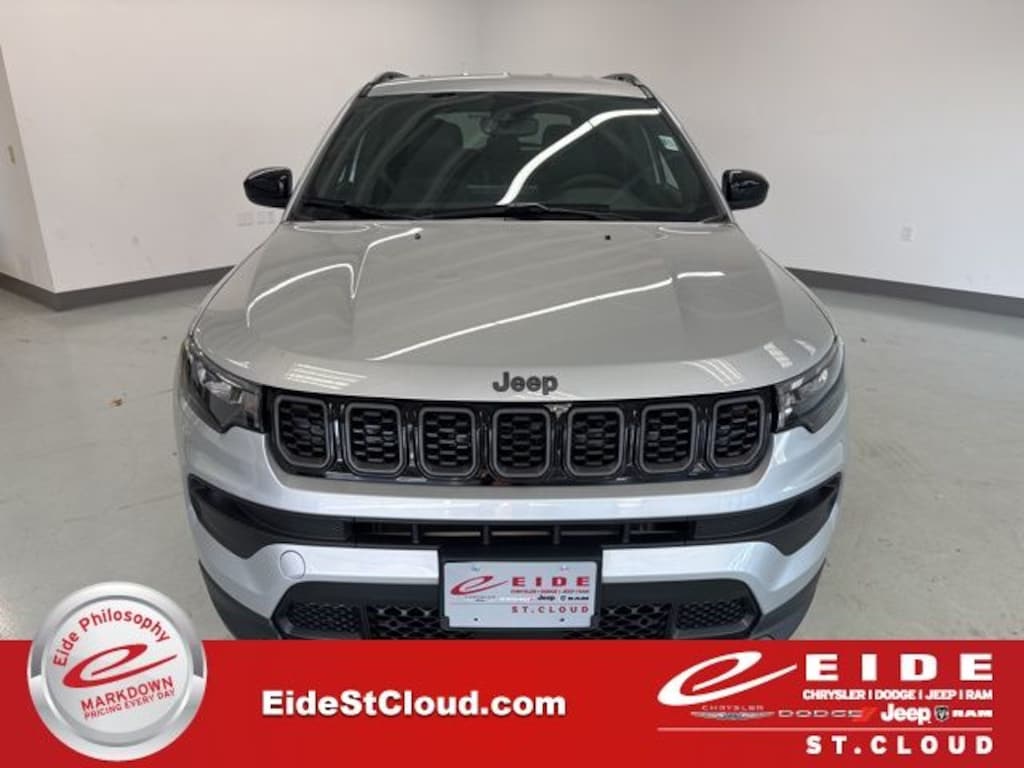 New 2026 Jeep Compass LATITUDE ALTITUDE 4X4 Sport Utility
