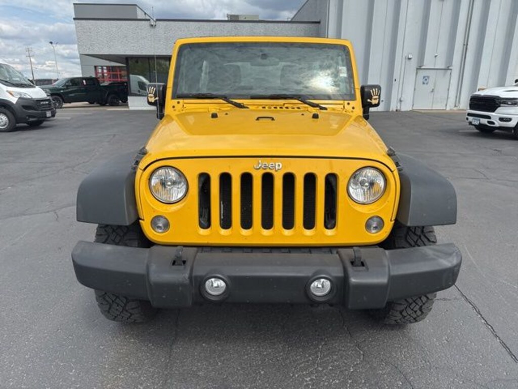 Used 2015 Jeep Wrangler Unlimited Sport SUV