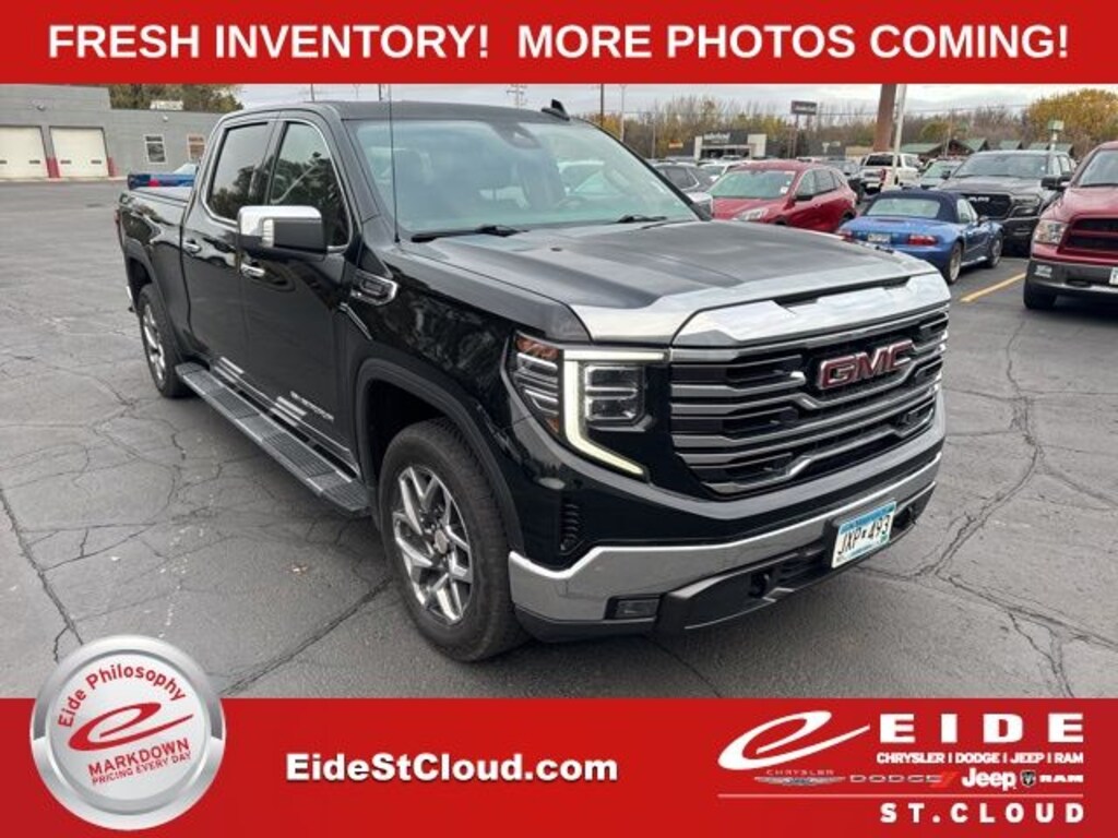 Used 2023 GMC Sierra 1500 SLT Truck Crew Cab