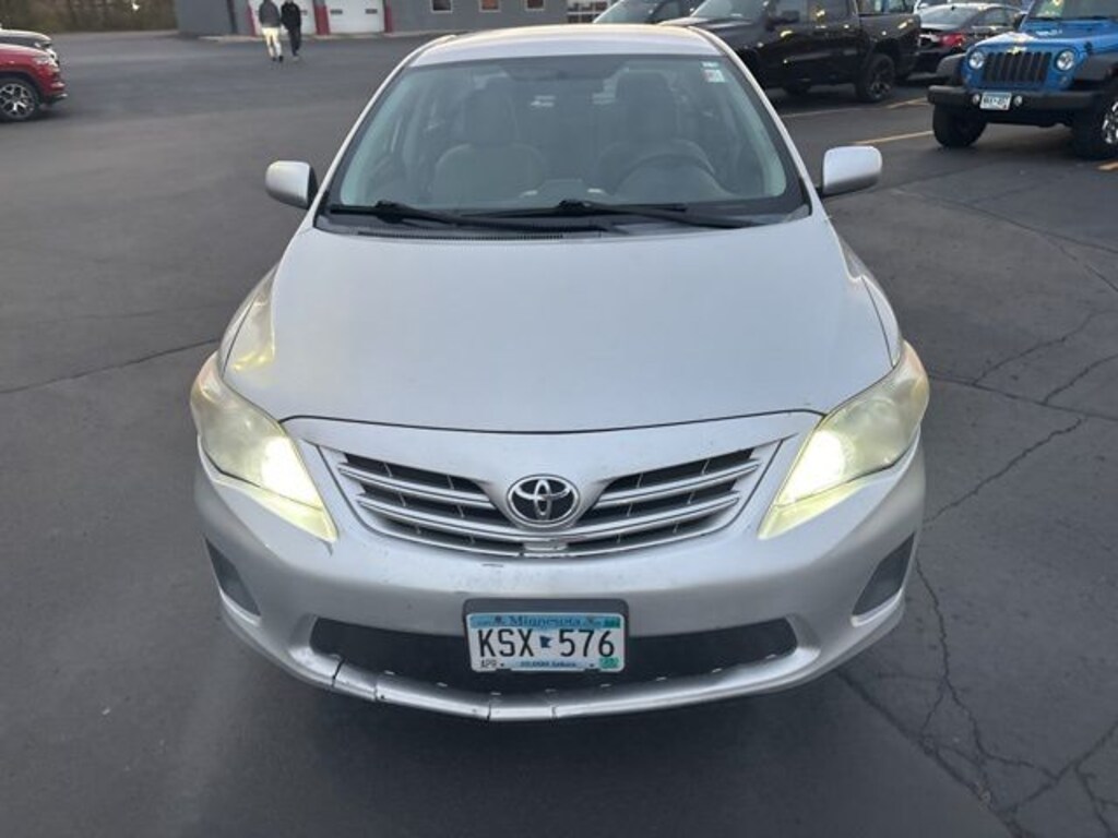 Used 2013 Toyota Corolla LE Sedan