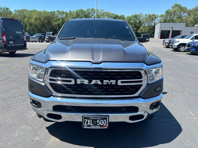 Used 2022 RAM Ram 1500 Pickup Big Horn/Lone Star with VIN 1C6SRFFT3NN405144 for sale in Waite Park, Minnesota
