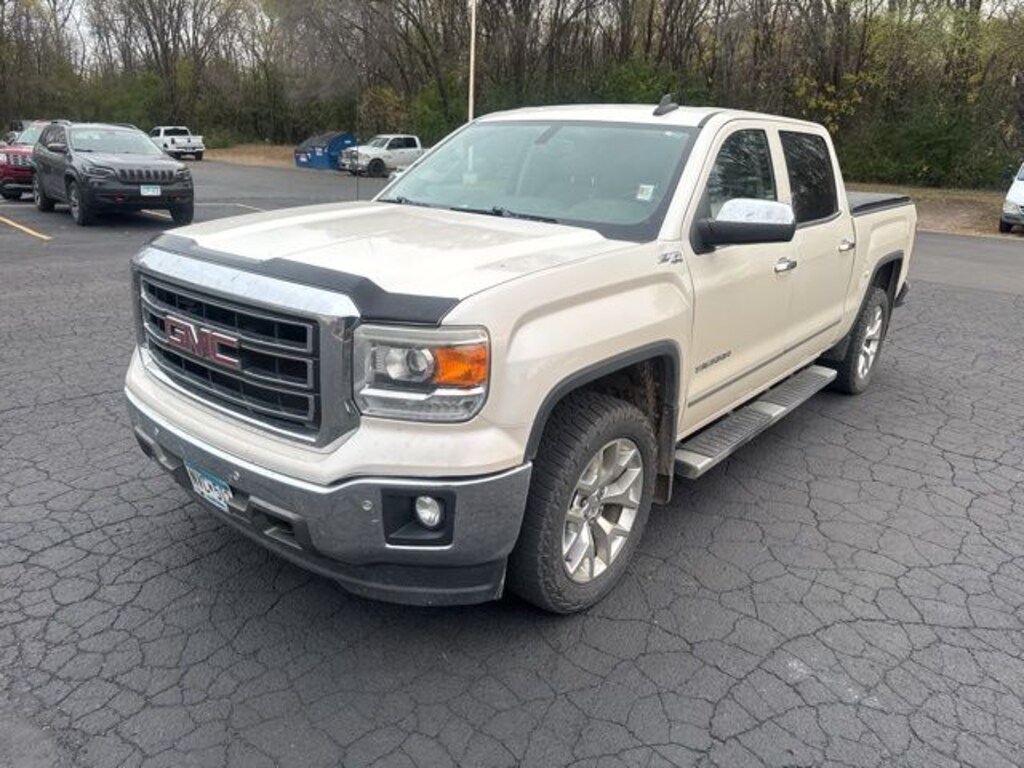 Used 2015 GMC Sierra 1500 SLT Truck Crew Cab