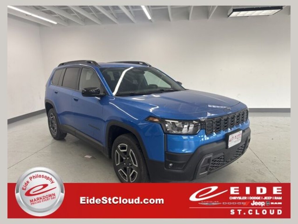 New 2026 Jeep Cherokee LAREDO 4X4 Sport Utility