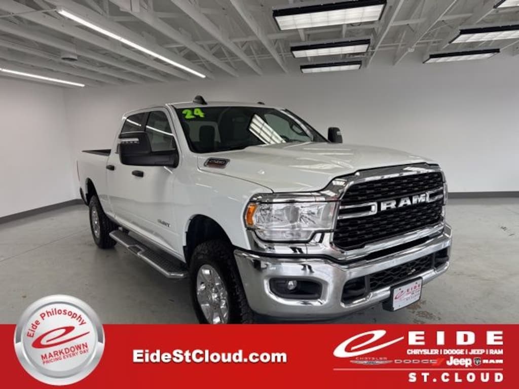 Used 2024 Ram 2500 Big Horn Truck Crew Cab
