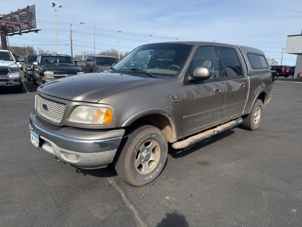 Used 2001 Ford F-150 XLT Truck SuperCrew Cab