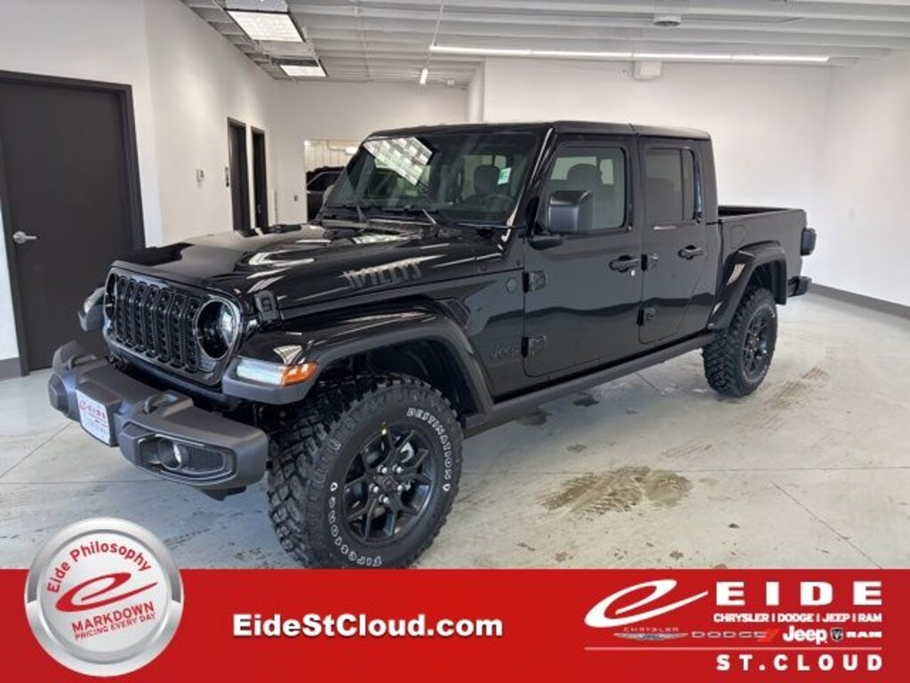 New 2026 Jeep Gladiator WILLYS 4X4 Pickup