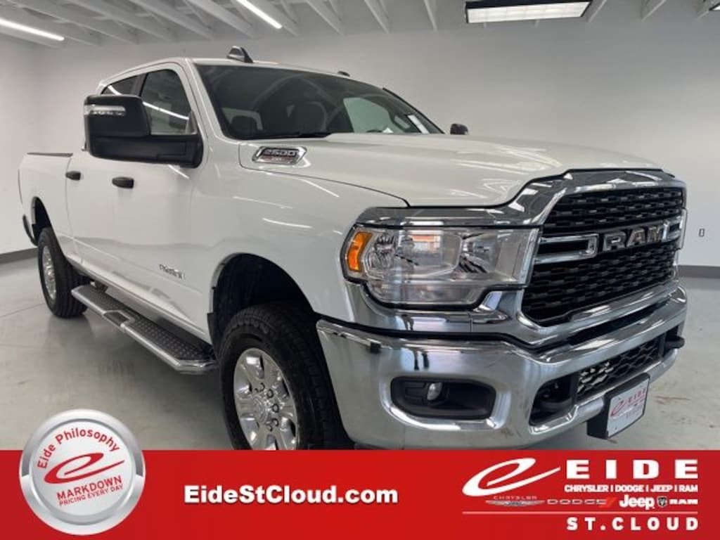 Used 2024 Ram 2500 Big Horn Truck Crew Cab