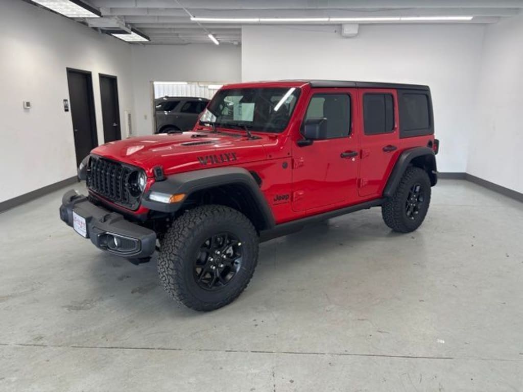 New 2027 Jeep Wrangler Willys Sport Utility