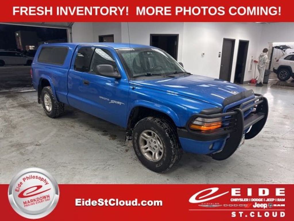 Used 2001 Dodge Dakota Sport Truck Club Cab