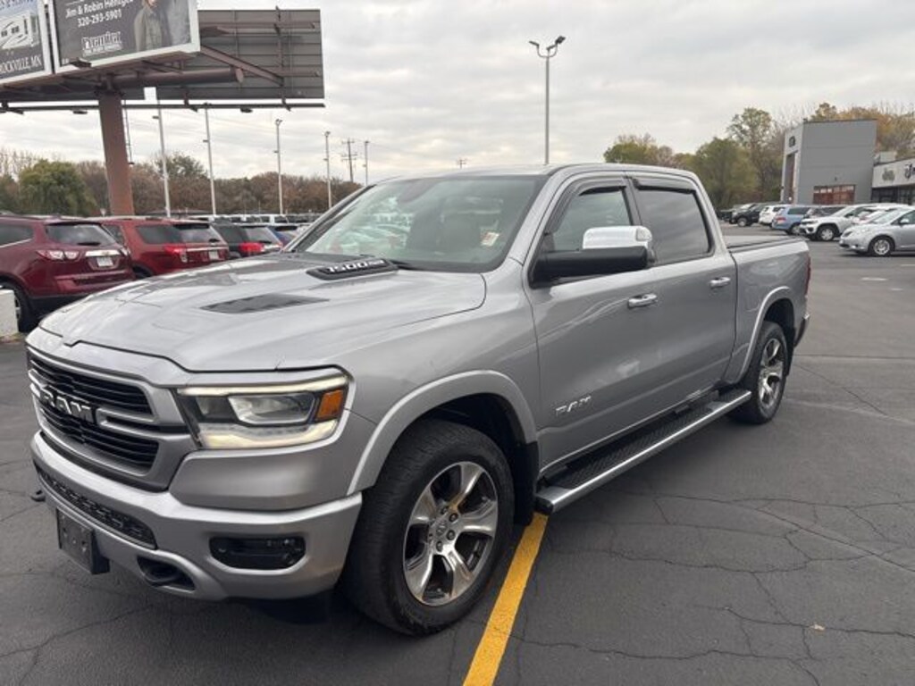 Used 2019 Ram 1500 Laramie Truck Crew Cab