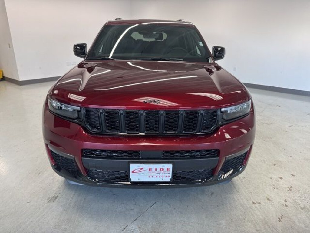 New 2025 Jeep Grand Cherokee L LIMITED 4X4 Sport Utility