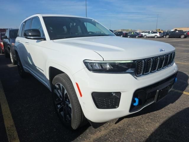 Used 2022 Jeep Grand Cherokee Overland 4xe with VIN 1C4RJYD61N8717257 for sale in Waite Park, Minnesota