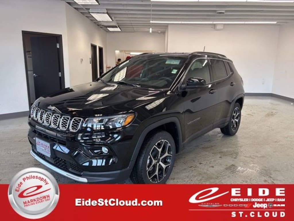 New 2026 Jeep Compass LIMITED 4X4 Sport Utility