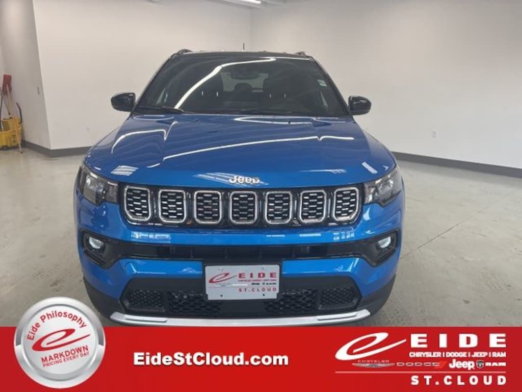 New 2026 Jeep Compass LIMITED 4X4 Sport Utility