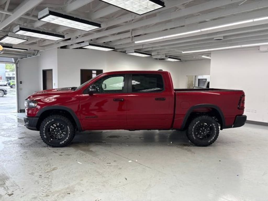New 2026 Ram 1500 REBEL CREW CAB 4X4 5'7 BOX Pickup