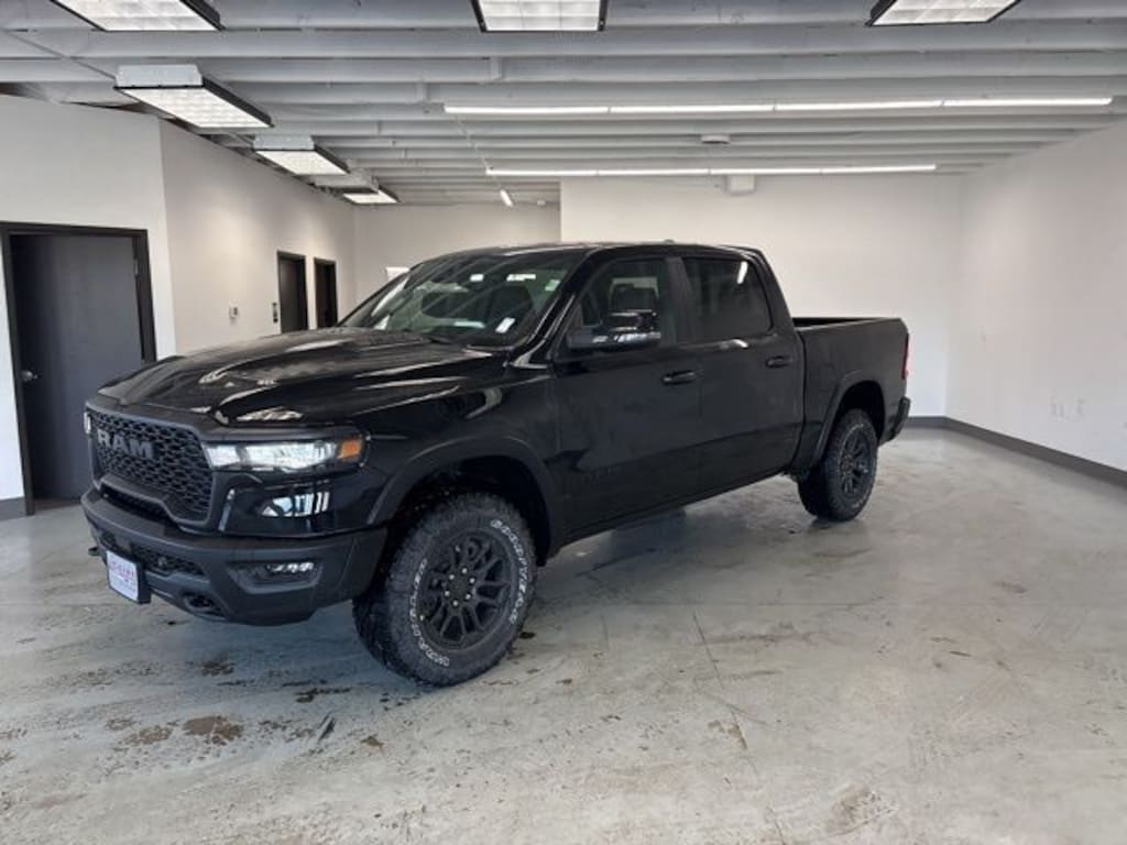 New 2026 Ram 1500 REBEL CREW CAB 4X4 5'7 BOX Pickup