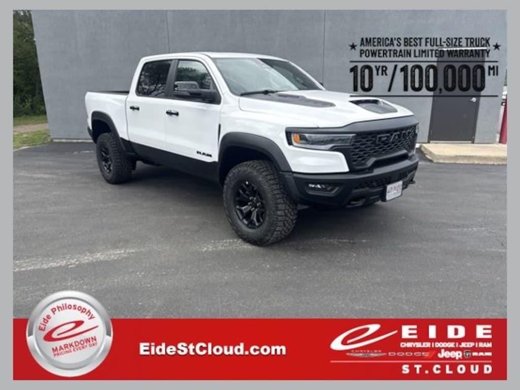 New 2026 Ram 1500 RHO CREW CAB 4X4 5'7 BOX Pickup