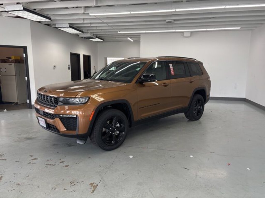 New 2026 Jeep Grand Cherokee L LIMITED 4X4 Sport Utility