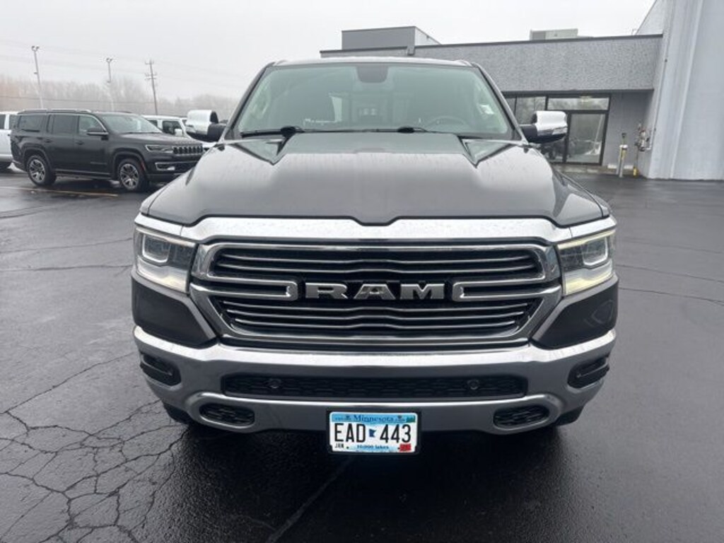 Used 2020 Ram 1500 Laramie Truck Crew Cab
