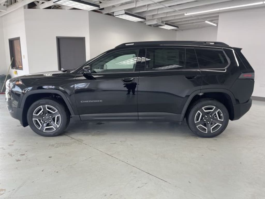 New 2026 Jeep Cherokee LIMITED 4X4 Sport Utility