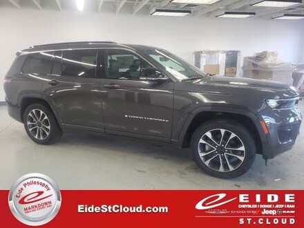 2025 Jeep Grand Cherokee L OVERLAND 4X4 Sport Utility