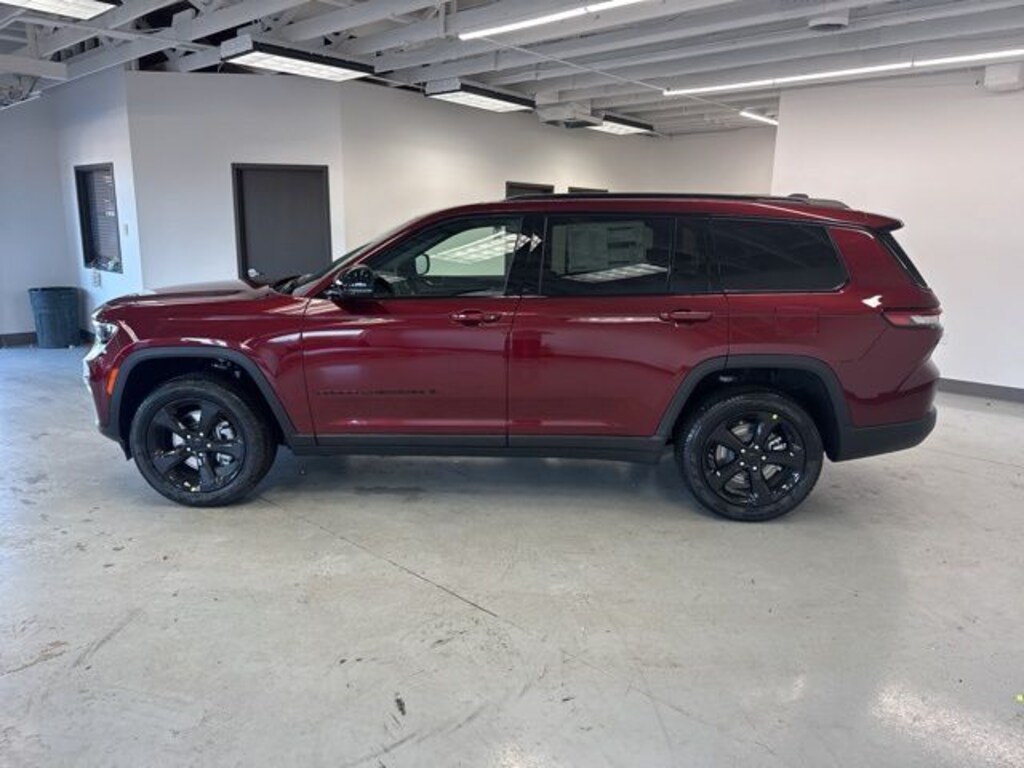 New 2025 Jeep Grand Cherokee L LIMITED 4X4 Sport Utility