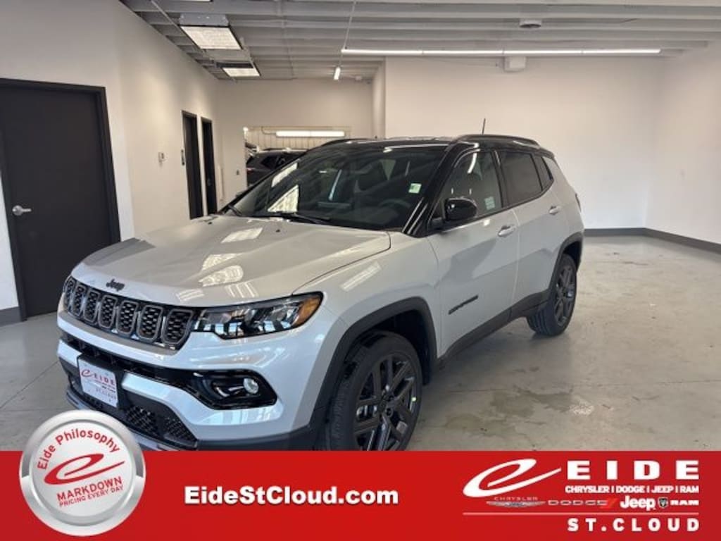 New 2026 Jeep Compass LIMITED ALTITUDE 4X4 Sport Utility