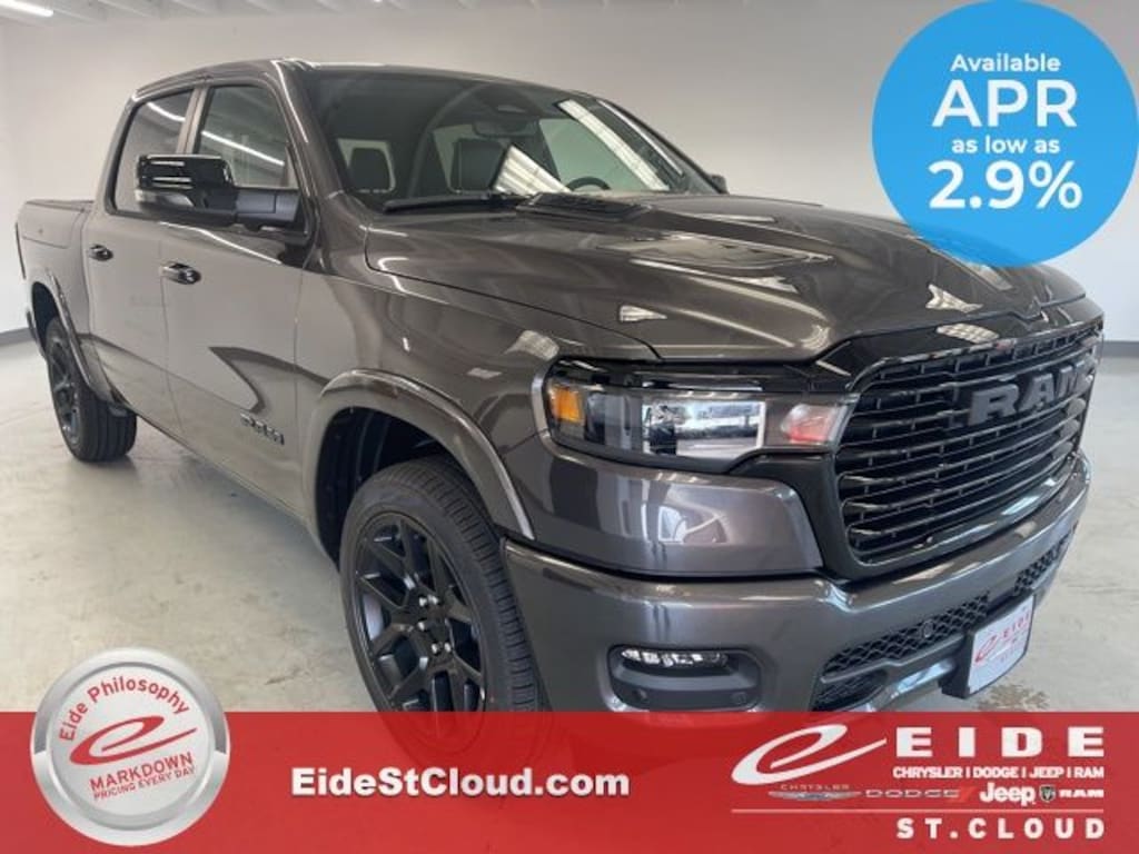 New 2026 Ram 1500 LARAMIE CREW CAB 4X4 5'7 BOX Pickup