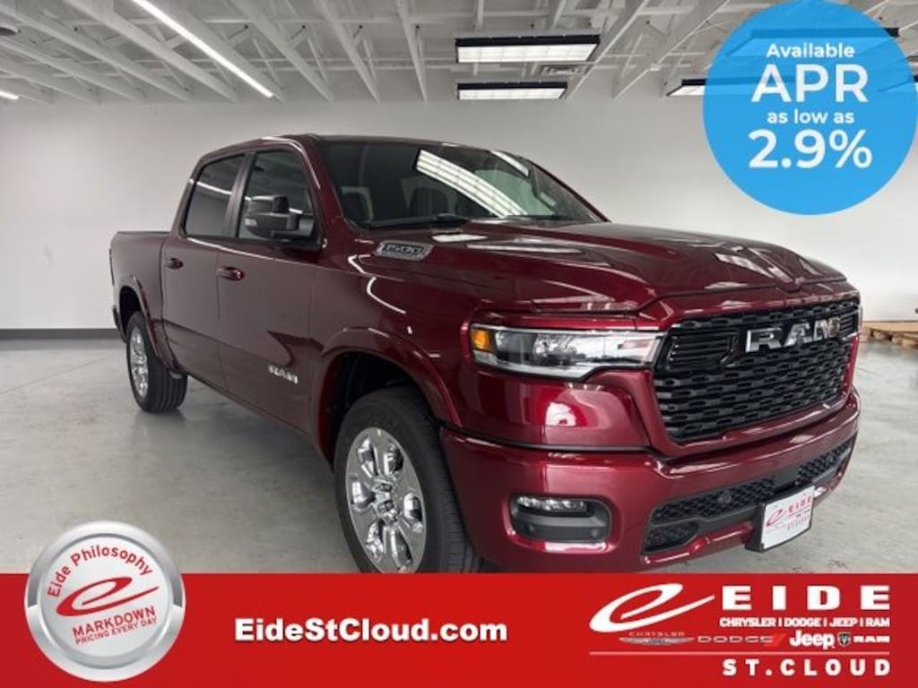 New 2026 Ram 1500 BIG HORN CREW CAB 4X4 5'7 BOX Pickup