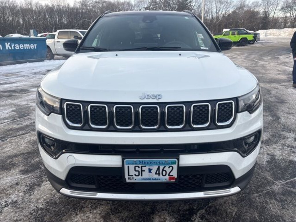 Used 2023 Jeep Compass Limited SUV