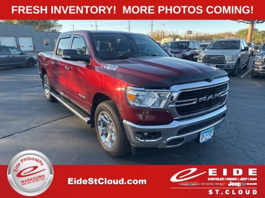 Used 2019 Ram 1500 Big Horn/Lone Star Truck Crew Cab